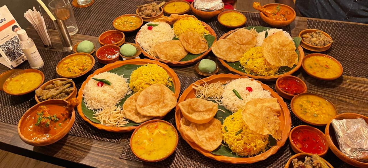 bengali thali