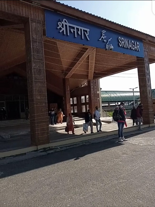 srinagar railway station