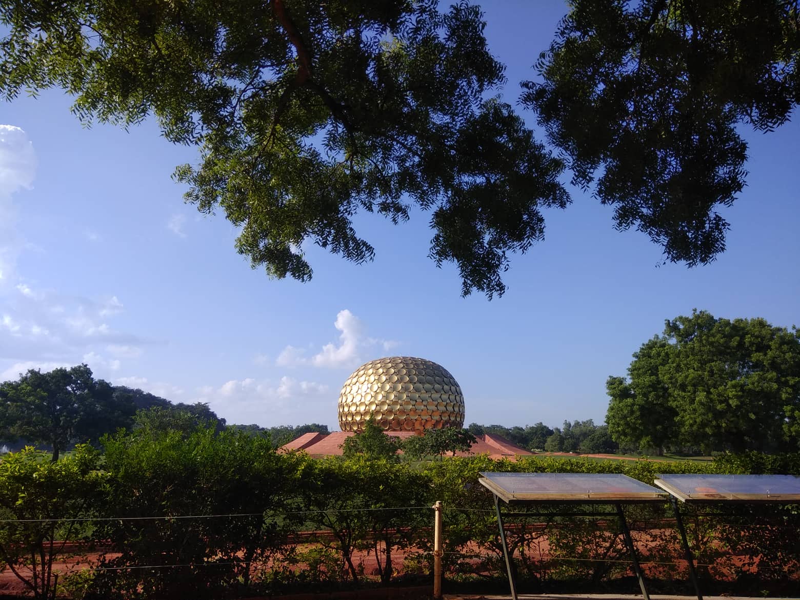 Maitri mandir Auroville