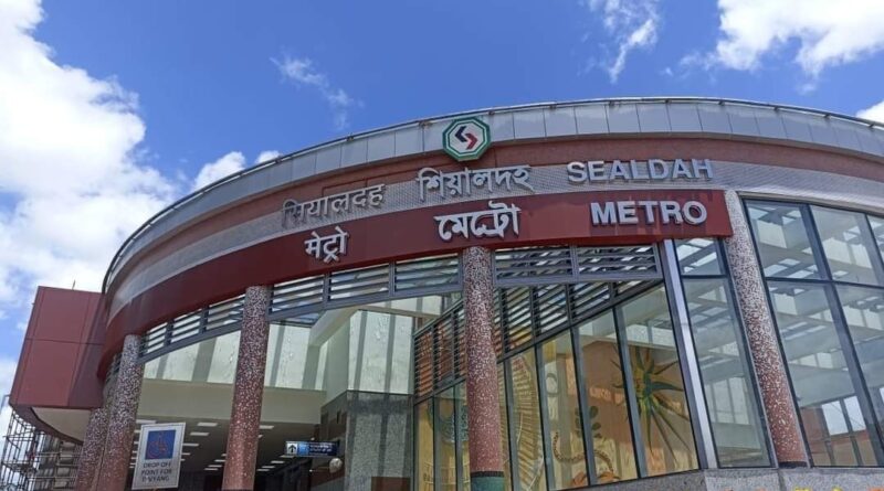 Sealdah Metro Station