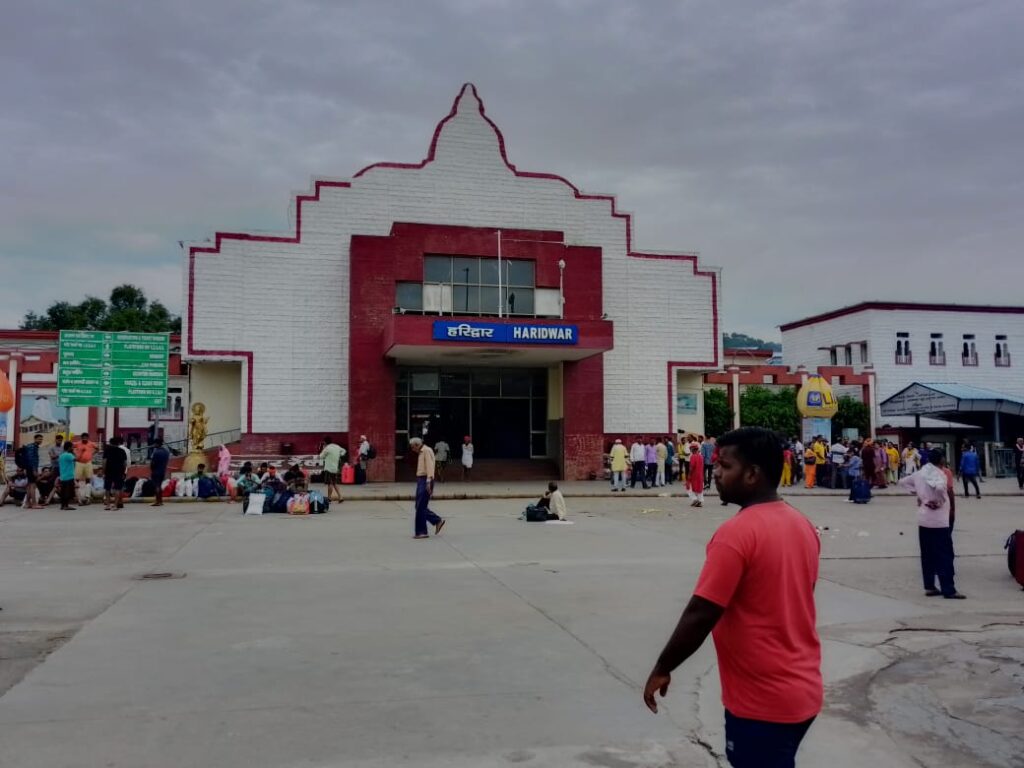 haridwar railway station