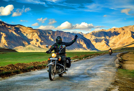 best bike trip spots in india