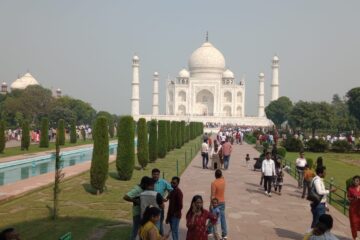 delhi to agra