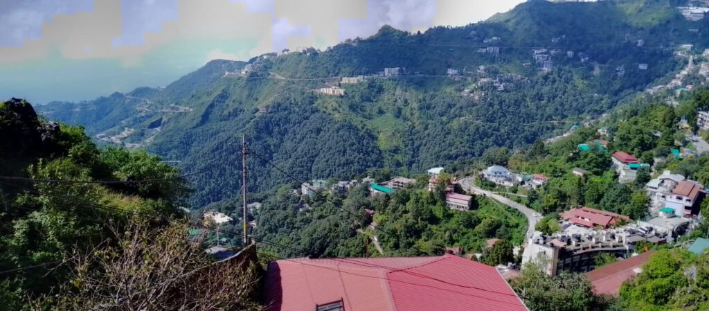 Mussoorie hill station