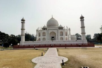 Taj Mahal, Eco Park, Kolkata